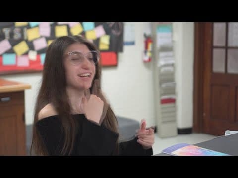 Deaf and blind North Texas teen promotes representation by publishing her first book