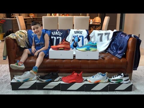 4-year-old named after Luka Doncic heartbroken by the trade