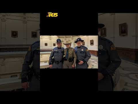 Fallen Trooper Chris Gadd honored during memorial service #shorts