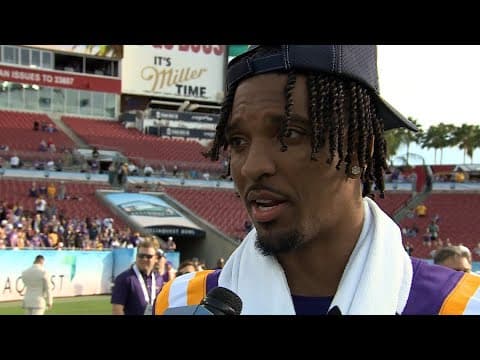 Jayden Daniels praises Nussmeier's performance in LSU bowl win