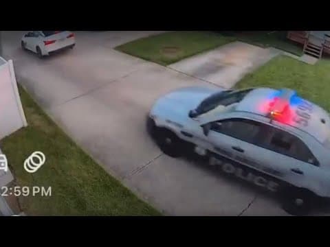 Video: Police pursue carjacked vehicle through Maryland, Virginia and DC