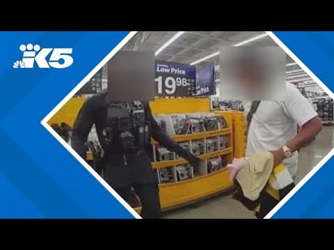 Man accused of trying to pull gun on deputies in Spanaway Walmart