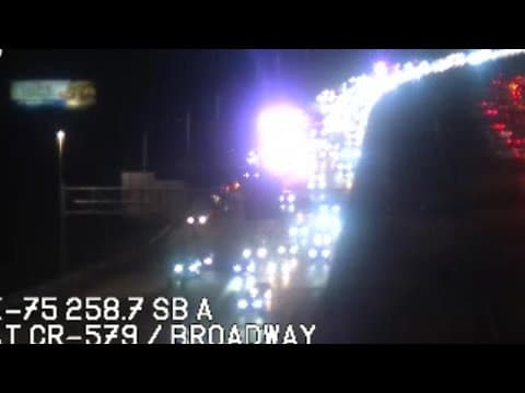 Crash causes major delays on I-75 in Hillsborough County