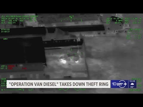 Sheriff: Suspects arrested for stealing $650k worth of diesel across Tampa Bay area, Florida