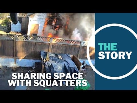 Southeast Portland neighbors describe living next to home occupied by squatters