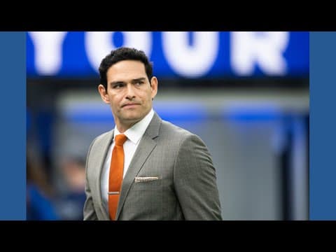 Ex-NFL quarterback, FOX Sports analyst Mark Sanchez charged after alleged role in Indy stabbing