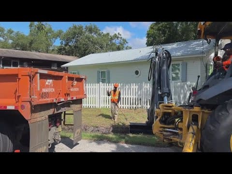 Tampa neighbors see relief as city crews clear flood-prone ditches