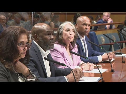 City Council grills utility services days after Francine