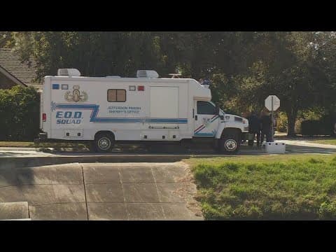 Man taken to hospital after Metairie standoff with SWAT