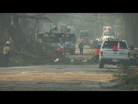 Ten dead in Los Angeles wildfires