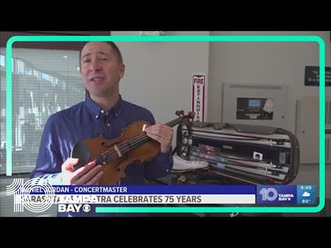 Sarasota Orchestra celebrates 75 years of music