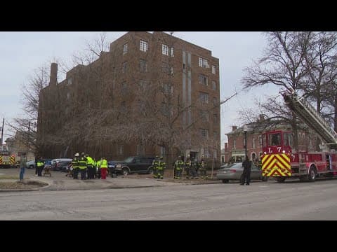 IFD: 2 rescued from near north Indy apartment fire; adult and child taken to hospital