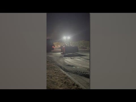 Street asphalt staging area causes nuisance in Normal Heights