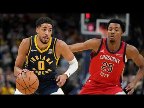 WTHR, Pacers Sports & Entertainment partner to air 5 Pacers games for free over the air