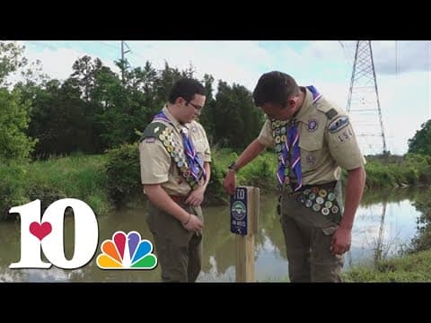 Eagle Scouts bring safety to Beaver Creek