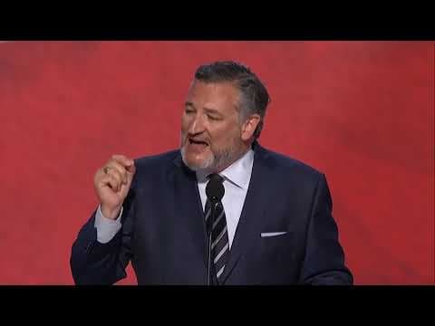 Sen. Ted Cruz's speech at RNC showcases the Republican effort to project unity