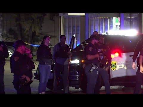 Officer hurt, suspect killed in 'ambush-style attack' in southwest Houston, police chief says