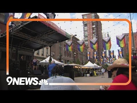 Pride weekend kick-off from LoDo