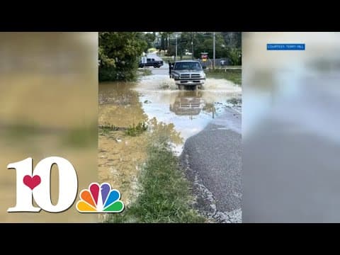 Water main break fixed after leaving hundreds without water in Karns