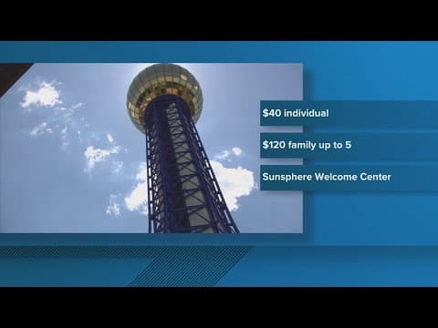 Visit Knoxville announces Sunsphere annual passes
