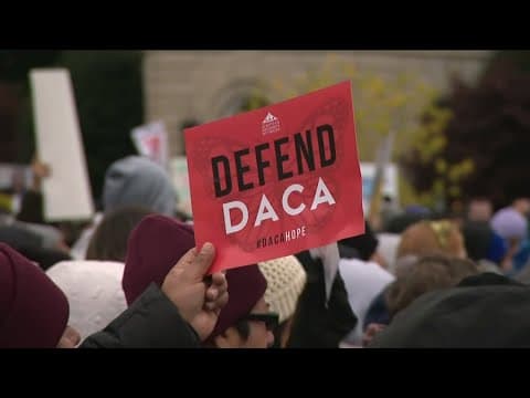 Federal government could resume accepting new DACA applications