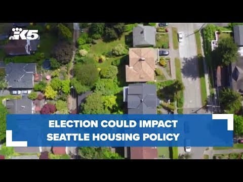 Election could impact Seattle housing policy