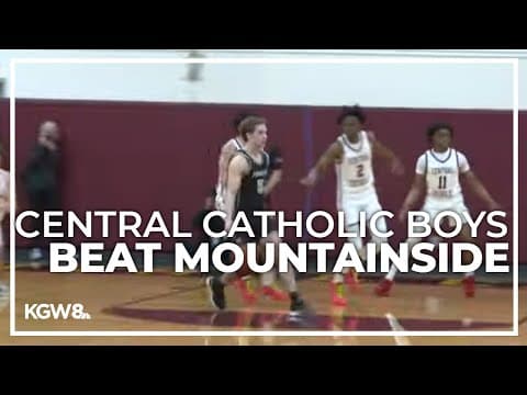 6A playoffs: Central Catholic boys get past Mountainside in 2nd round | Friday Night Hoops