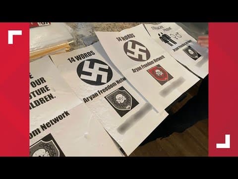 Police investigating messages of hate distributed in Marysville