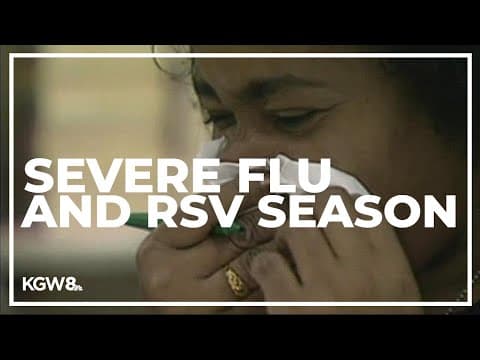 Doctors warn of severe flu and RSV season, especially among children