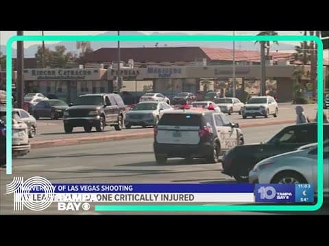 Police say 3 dead, fourth wounded and shooter also dead in University of Nevada, Las Vegas attack