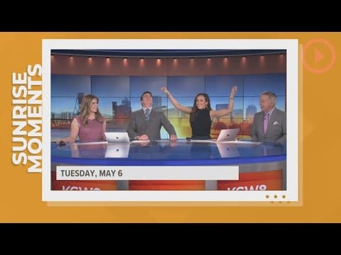 KGW Sunrise Moments: Friday, May 9, 2025