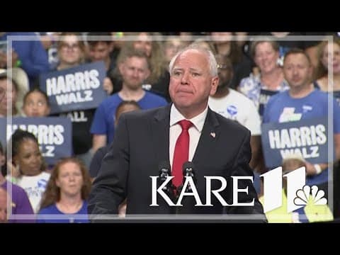 Donald Trump, J.D. Vance, Kamala Harris and Tim Walz hit the campaign trail