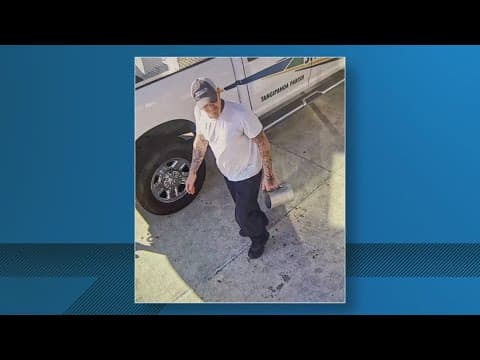 Work release inmate escapes in Amite, sheriff says