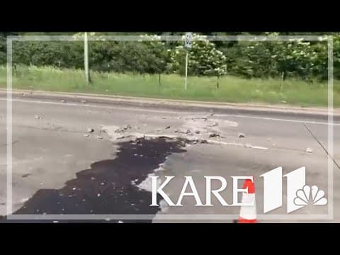 Motorists: Be on the lookout for road buckles in hot weather