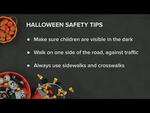 Halloween safety tips for trick-or-treaters and drivers