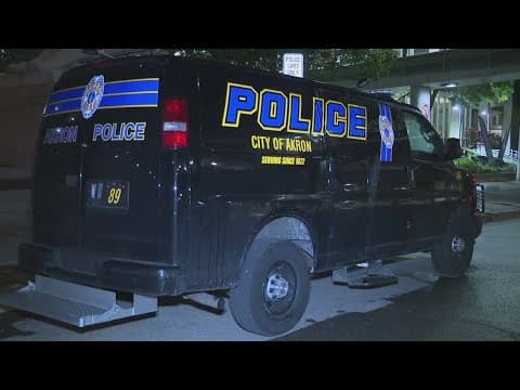 Police: 25 shot, 1 killed in Akron