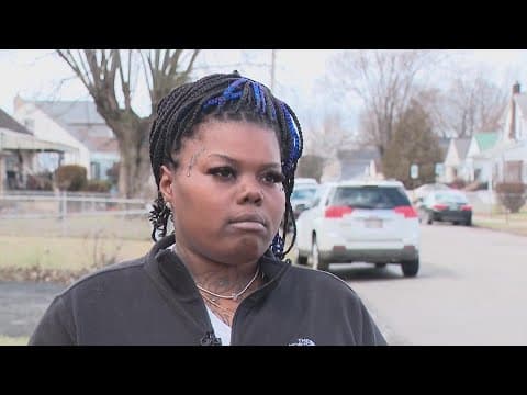 Woman shot in the neck while driving in Milo-Grogan neighborhood wants help finding gunman