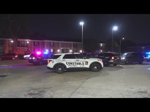 Juvenile killed in Houston shooting, two people detained