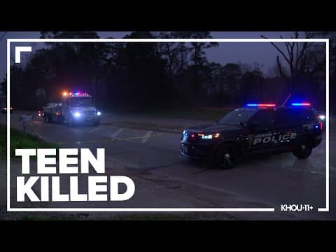 Police searching for answers after 16-year-old girl shot, killed in north Houston, HPD says