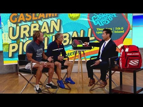 Gaslamp Quarter Association launches downtown’s first street court pickleball series | Aug. 21