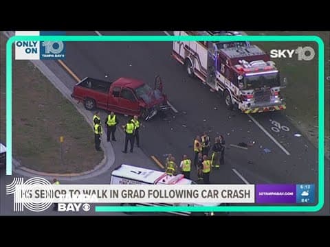 High School senior involved in deadly Mulberry crash will walk in graduation ceremony