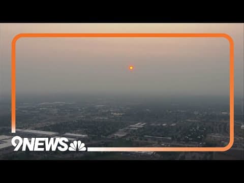 Haze blankets Denver area Tuesday