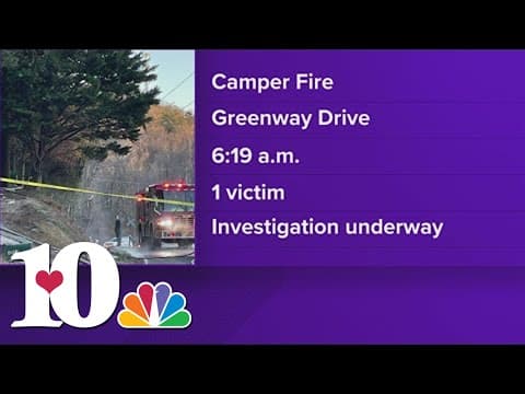 KFD: One dead in camper fire in Knoxville
