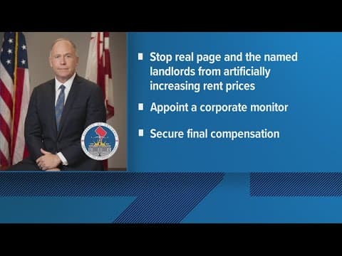 14 of DC's biggest landlords sued for scheming to illegally raise rental prices