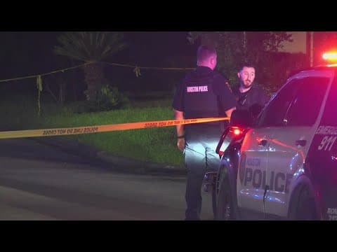 Suspect killed by Houston police after fleeing violent burglary