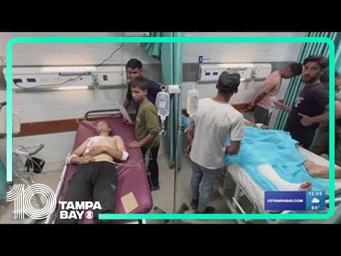 Florida county shows support for Israeli hostages as attack on Rafah continues