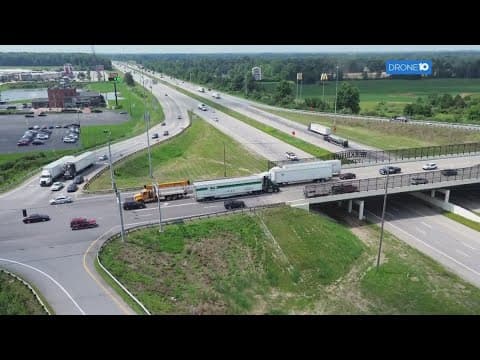 ODOT breaks ground on new I-71 interchange to ease traffic in Delaware County