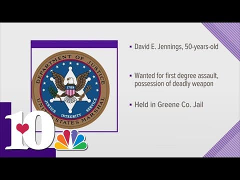 Delaware fugitive arrested in Greene County, TN