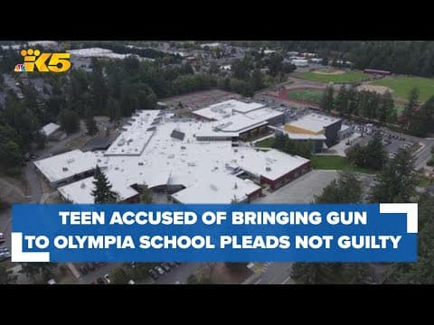 15-year-old accused of bringing loaded gun to Capital High School pleads not guilty