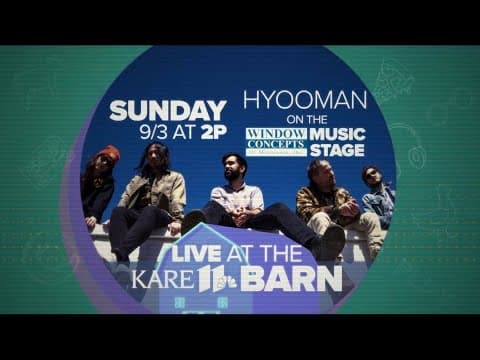 WATCH: Hyooman live at the KARE Barn